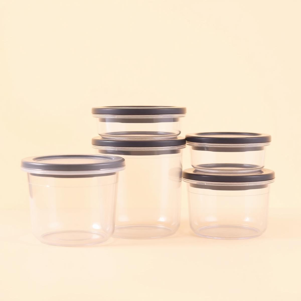 Airtight Plastic Storage Containers
